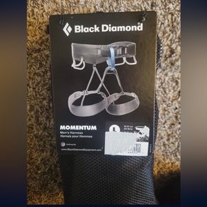 NWT Large climbing harness never taken out of the package!